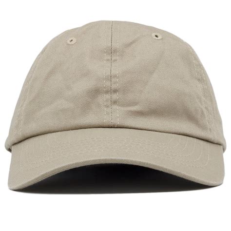 Blank Khaki Adjustable Dad Hat | Plain Khaki Ball Cap – Cap Swag