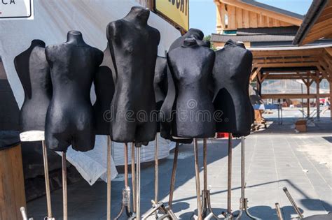 After Market Under Open Air in Poland City Nowy Targ Stock Photo ...