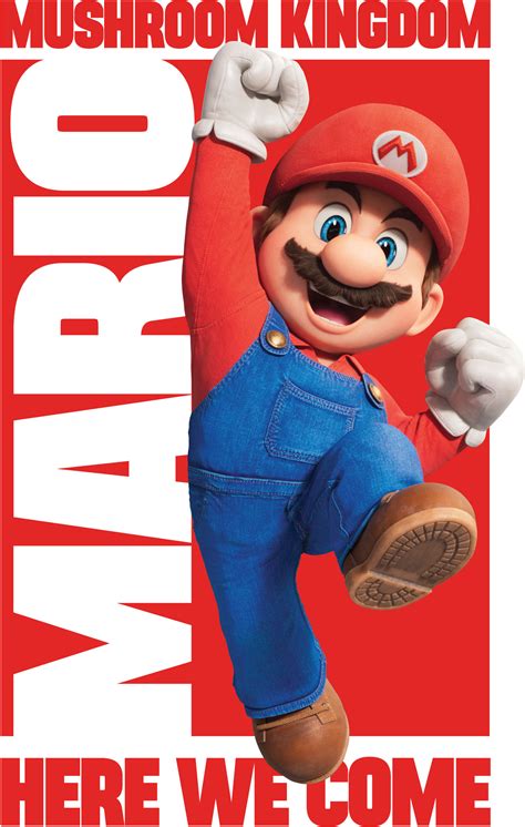 Lots of posters and images for The Super Mario Bros. Movie leaked