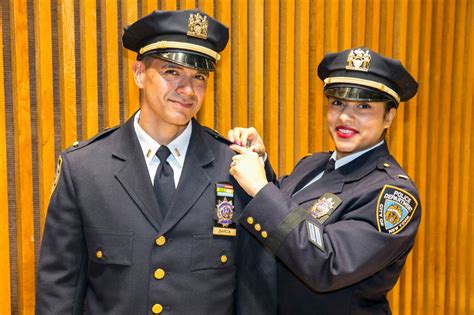 This NYPD couple just made history