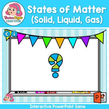 States of Matter PowerPoint Game by Teacher Rizza's Gametoon | TpT