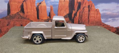 53 jeep pickup custom - Model Cars - Model Cars Magazine Forum