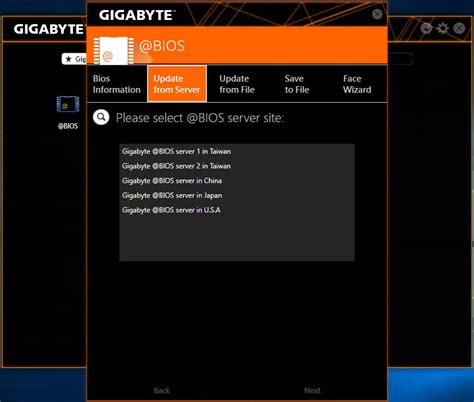 Gigabyte Face Wizard Image Format - downffiles