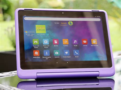 Amazon Fire HD 10 Kids Pro (2021) Review - Sophisticated children's tablet with limitations ...