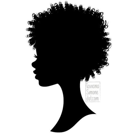 African American Silhouette Free Printable - Printable Templates