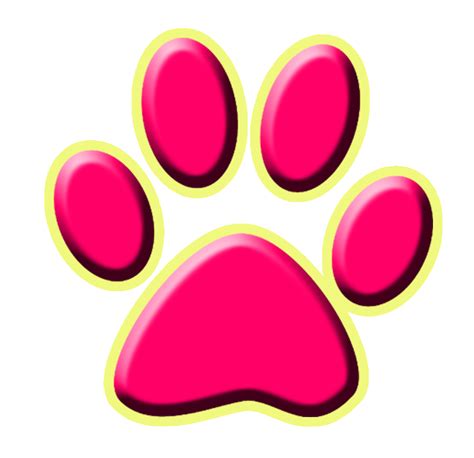 Dog Paw Cat Silhouette Printing - Stereo footprints png download - 1040*1007 - Free Transparent ...