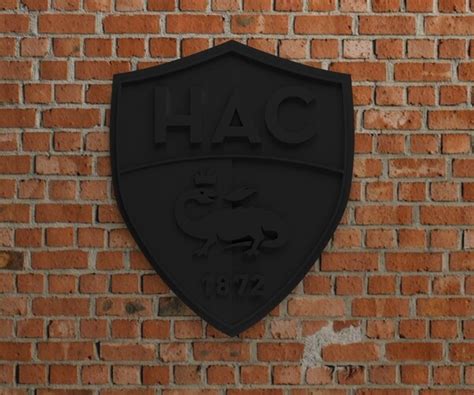 ArtStation - Le Havre AC Logo | Resources