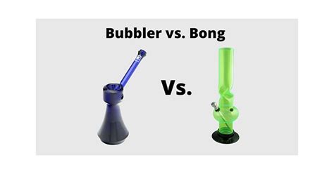 Bubbler Vs. Bong | Lookah