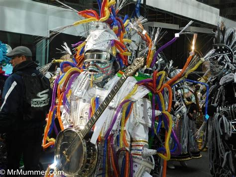 2024 Mummers Parade Results - Mr. Mummer