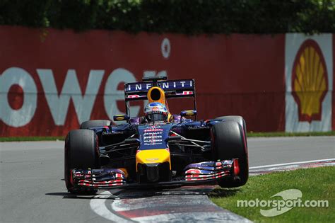 Sebastian Vettel, Red Bull Racing RB10 at Canadian GP