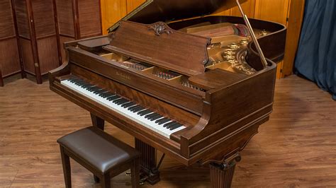 Knabe Model G Semi Concert Grand Piano for Sale - Living Pianos