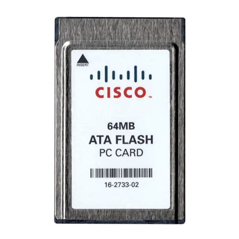 China Cisco PCMCIA Memory Card 64MB ATA Flash PC Card - China Pc Card and Pcmcia Memory Card price