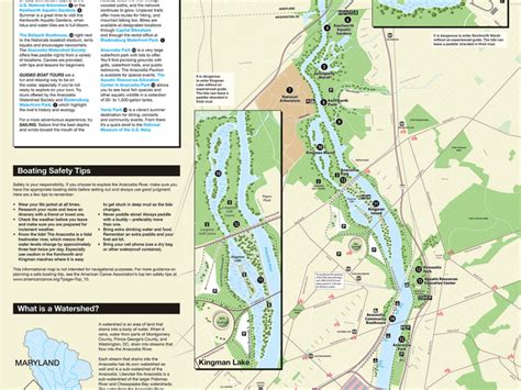 Anacostia Watershed Society Debuts Water Trail Map and Guide for the ...