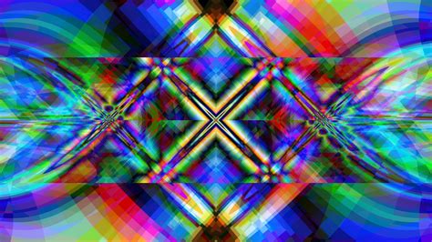 kaleidoscope figures abstraction bright 4k 1691670468