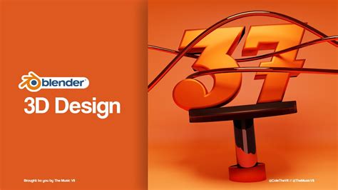 How I Create 3D Graphic Designs Using Blender - YouTube