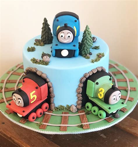 Thomas Friends Percy Train Thomas And Friends Birthday Birthday Cake ...