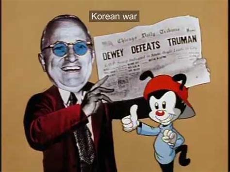 [Loud] Animaniacs Presidents Song but Every Time President Intervenes Another State the Video ...