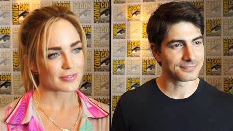 Caity Lotz & Brandon Routh Talk What's To Come On 'Legends Of Tomorrow ...