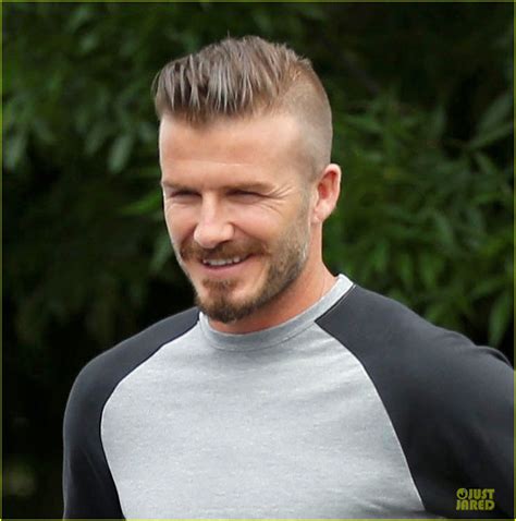 David beckham hairstyles 2013- photos david beckham hairstyle