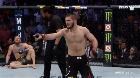 Khabib Nurmagomedov vs Conor McGregor FULL FIGHT HIGHLIGHTS + AFTERMATH (BEST ANGLE) | UFC 229 ...