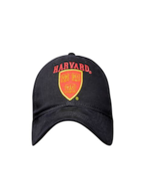 Buy Harvard Men Black Cap - Caps for Men 915667 | Myntra