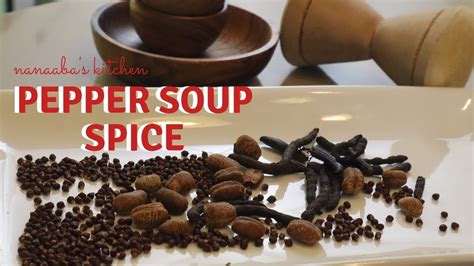 What is Pepper Soup Spice | Foliar Garden