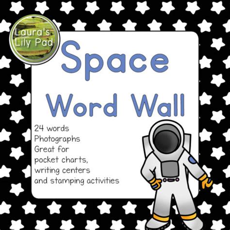 Space Theme Word Wall - Made By Teachers