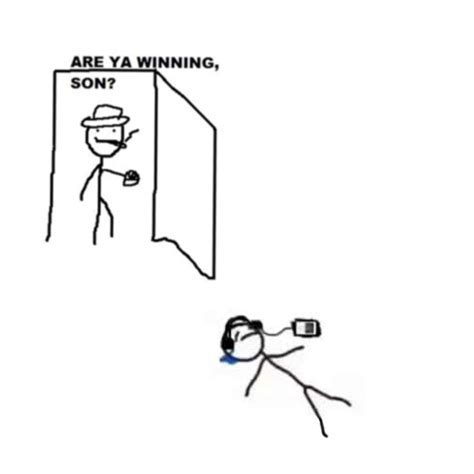 Are You Winning Son Meme Template