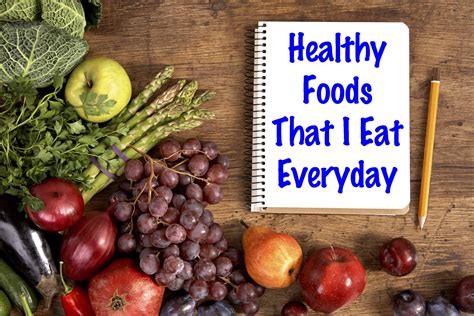 Healthy Foods That I Eat Everyday - Rachael Attard