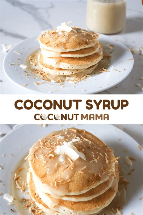 Coconut Syrup Recipe - The Coconut Mama