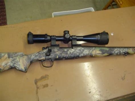 Remington Model 700 SPS in Camo with Awesome Scope in st louis, Missouri gun classifieds ...