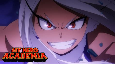 Mirko Lets Loose | My Hero Academia - YouTube