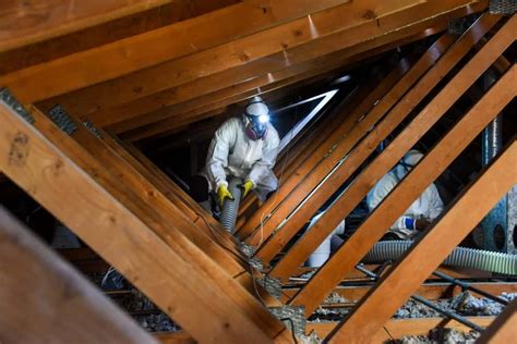 Attic Insulation Removal , Cleaning & Replacement Burbank. - Attic Masters