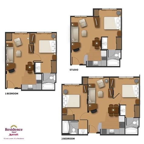 Residence Inn 5 Bedroom Floor Plan