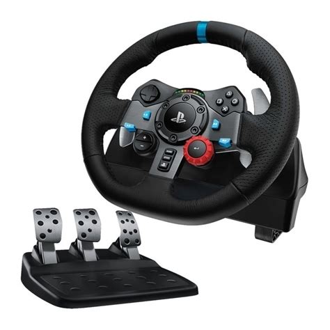 Logitech G29 Driving Force (PS5/PS4/PS3) - Logitech - Pixojet