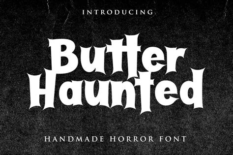 20+ Best Spooky Halloween Fonts | Design Shack