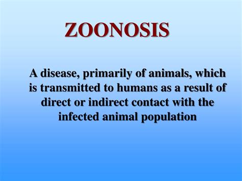 PPT - Zoonosis PowerPoint Presentation, free download - ID:327072