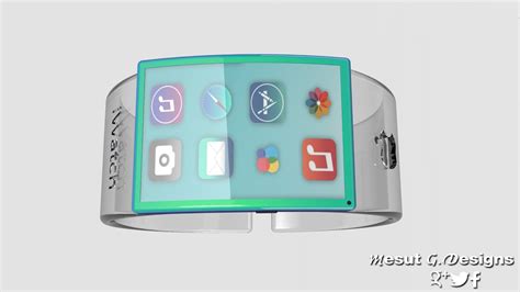 Apple Watch Glass - Hologram (Concept) - YouTube