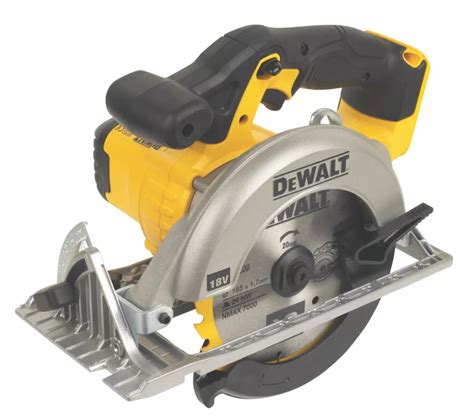 DeWalt DCS391 165mm 18V Li-Ion XR Cordless Circular Saw - Bare - Screwfix