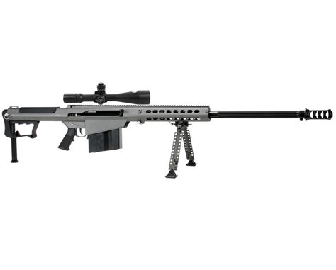 Barrett M107a1 29" Tungsten Grey W/ Nightforce Beast C-450 Scope ...