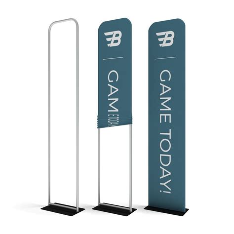 Base Fabric Banner Stand | 60cm - Innov8 Displays