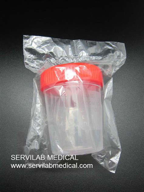 Disposable Sterile Urine Container