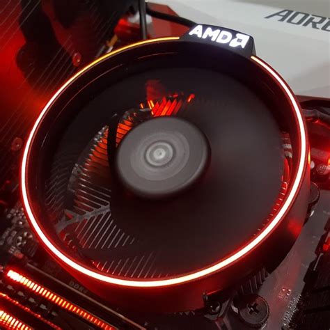 AMD Wraith Spire CPU Cooler (RGB LED), Electronics, Computer Parts & Accessories on Carousell