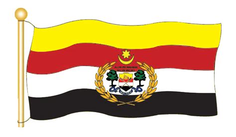 Bendera Melaka Png