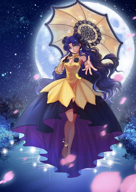 Moon, anime, moonlight, sailor moon, HD phone wallpaper | Peakpx