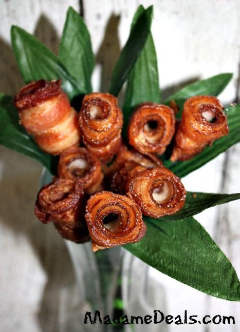 bacon bouquet tall Bacon Bouquet, Easy Bacon, Pandan, Holidays And Events, Favorite Recipes, Yum ...