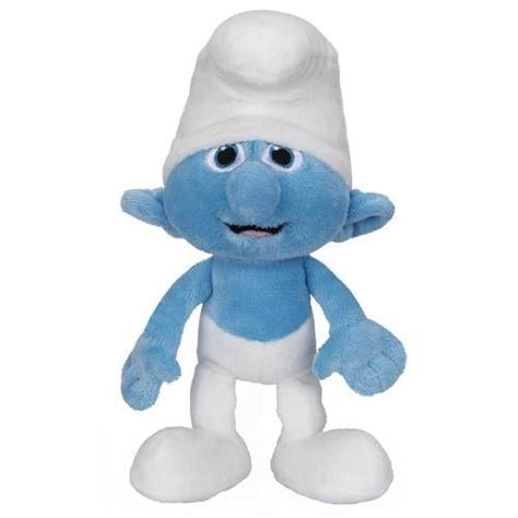 Smurfs Basic Plush Wave 1 Clumsy - Walmart.com