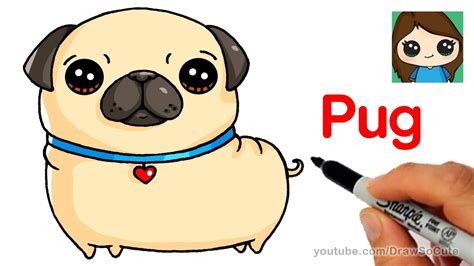 Art For Kids Hub How To Draw A Pug / Art For Kids Hub Folding Surprise ...