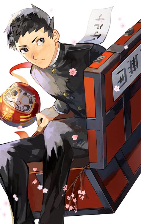 ryunosuke naruhodo (ace attorney and 1 more) drawn by suzumetarou ...