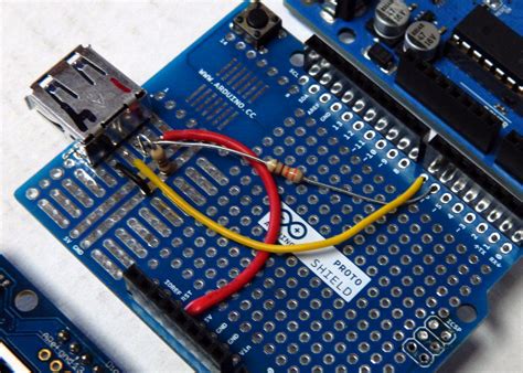 serial - Intentionally mis-use the USB port on an Arduino? - Electrical ...